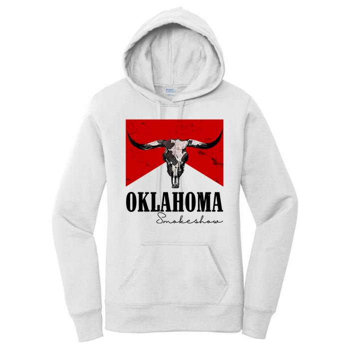 Oklahoma Smokeshow Vintage Women's Pullover Hoodie