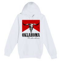 Oklahoma Smokeshow Vintage Premium Pullover Hoodie