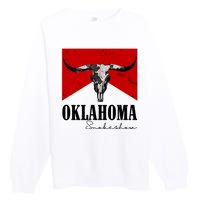 Oklahoma Smokeshow Vintage Premium Crewneck Sweatshirt