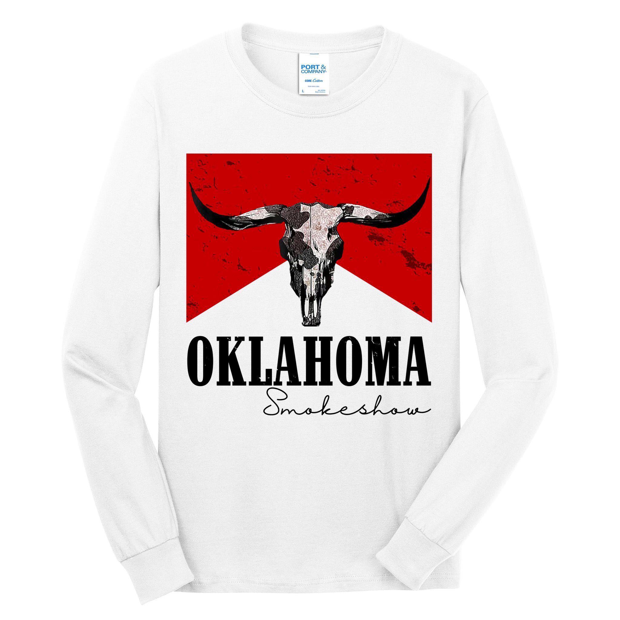Oklahoma Smokeshow Vintage Tall Long Sleeve T-Shirt