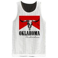 Oklahoma Smokeshow Vintage Mesh Reversible Basketball Jersey Tank