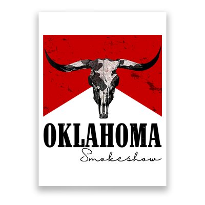 Oklahoma Smokeshow Vintage Poster