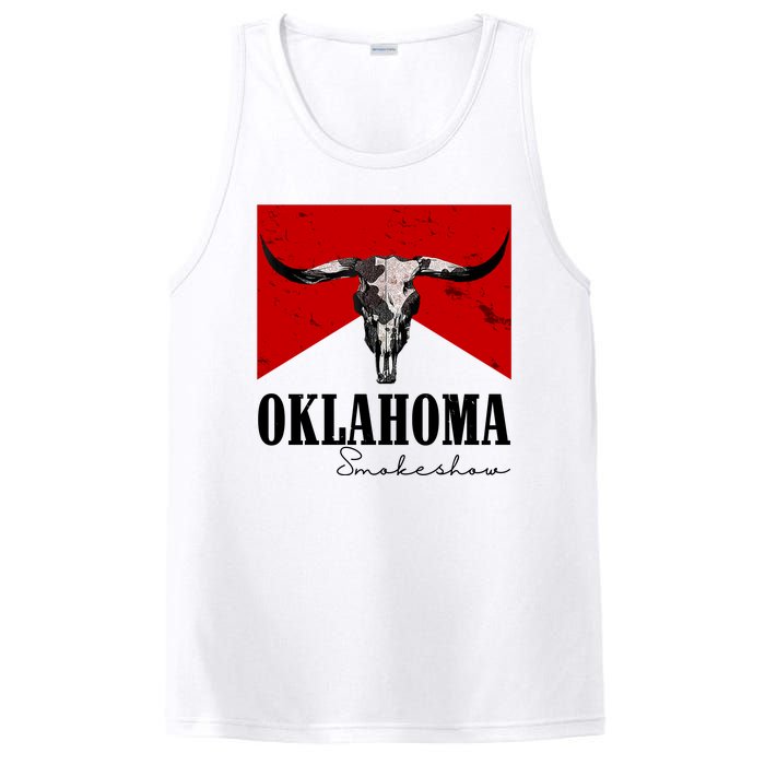 Oklahoma Smokeshow Vintage PosiCharge Competitor Tank