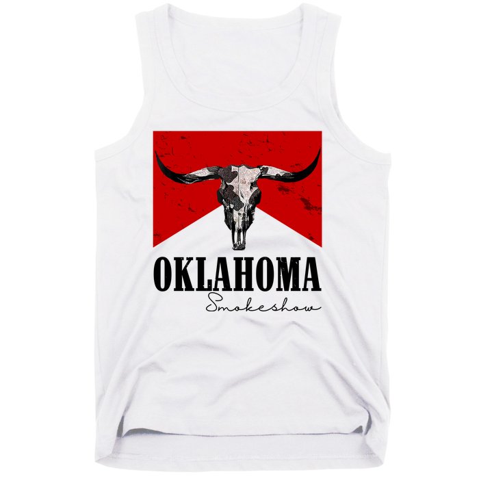 Oklahoma Smokeshow Vintage Tank Top