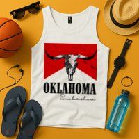 Oklahoma Smokeshow Vintage Tank Top