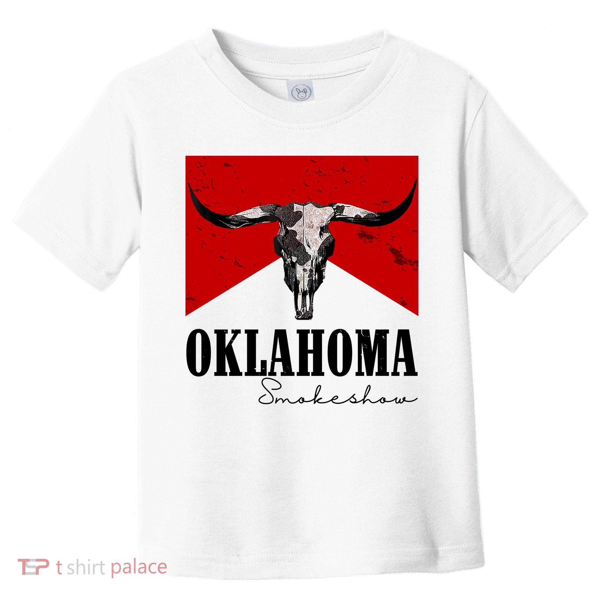 Oklahoma Smokeshow Vintage Toddler T-Shirt
