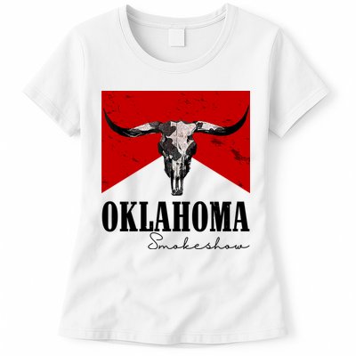 Oklahoma Smokeshow Vintage Womens T-Shirt