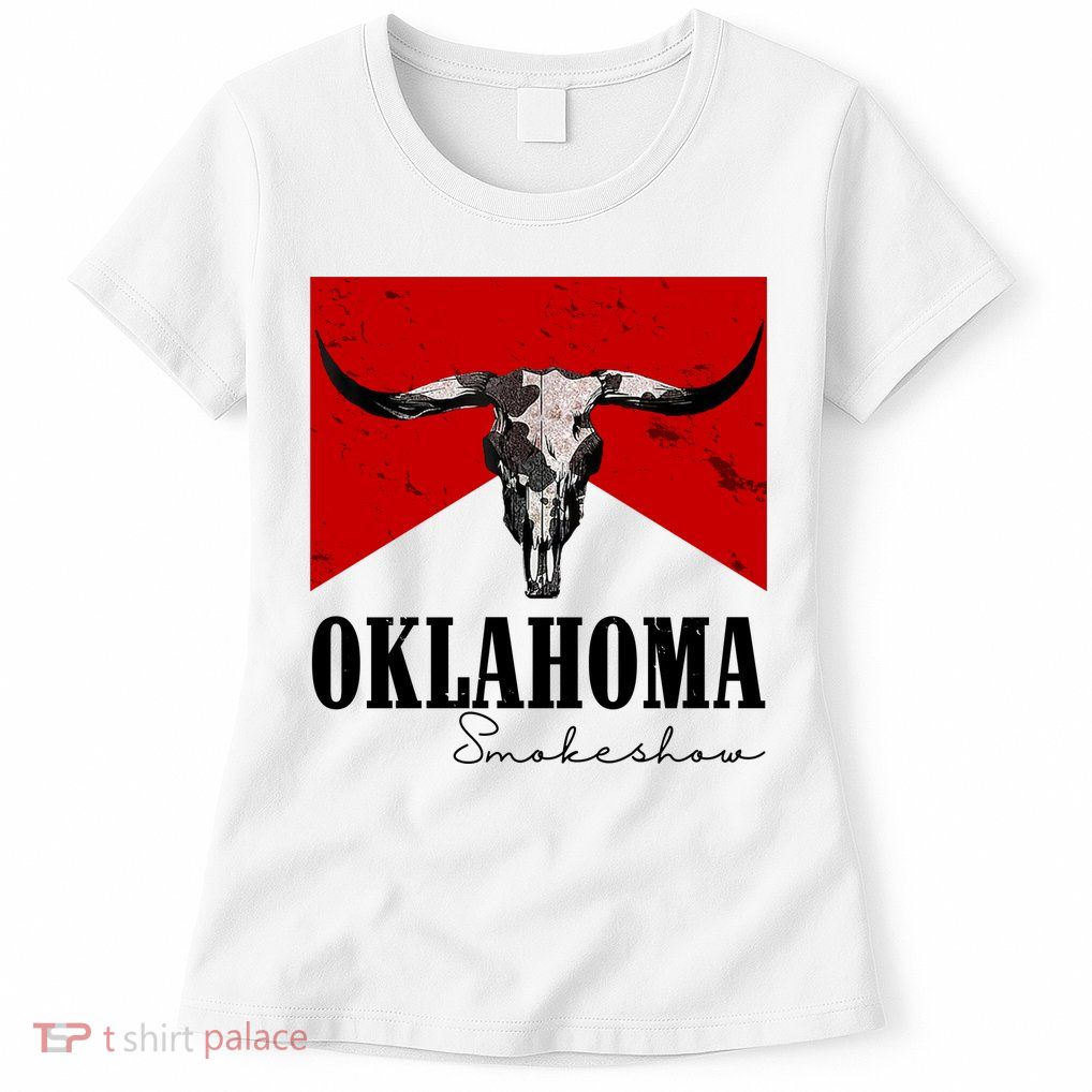 Oklahoma Smokeshow Vintage Womens T-Shirt