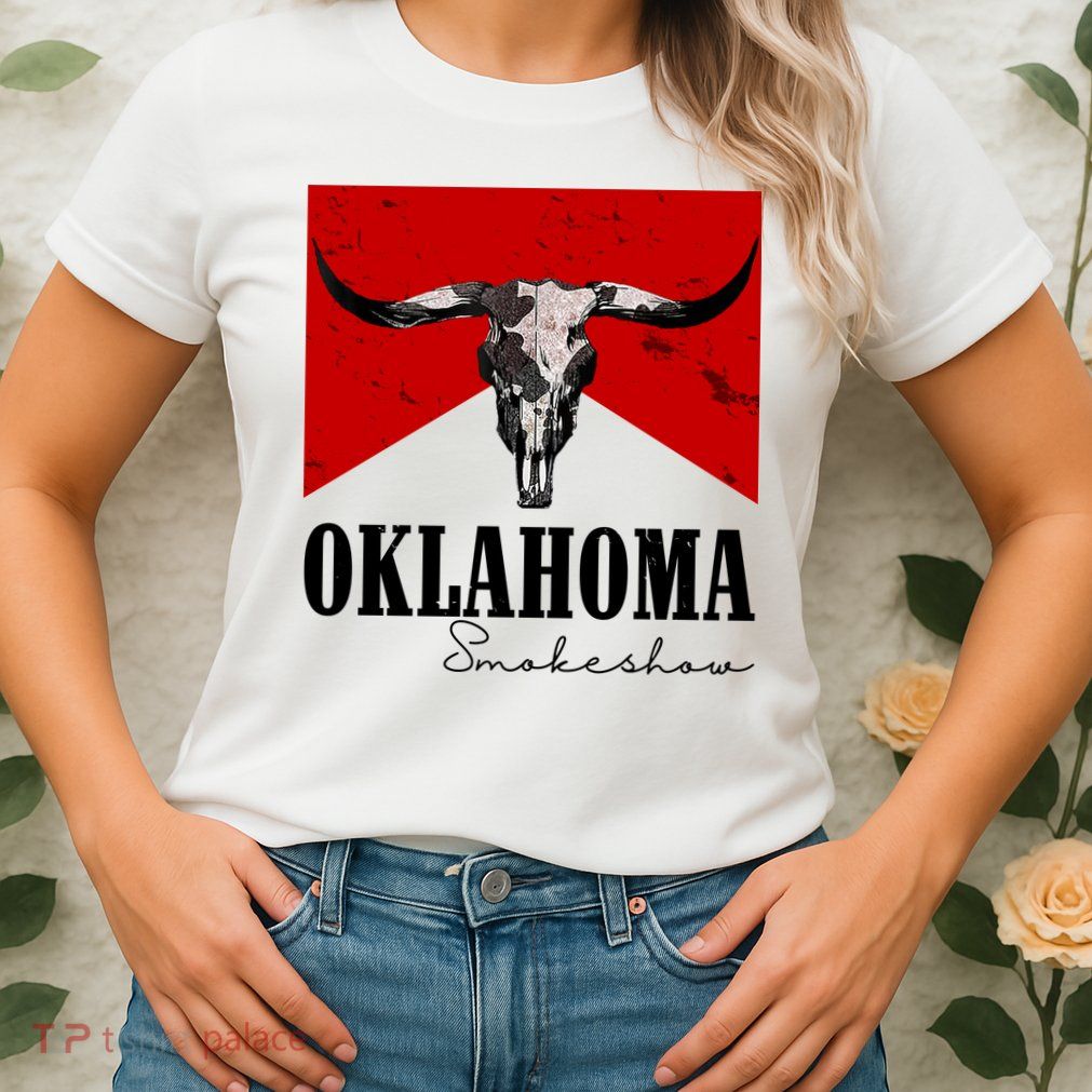 Oklahoma Smokeshow Vintage Womens T-Shirt