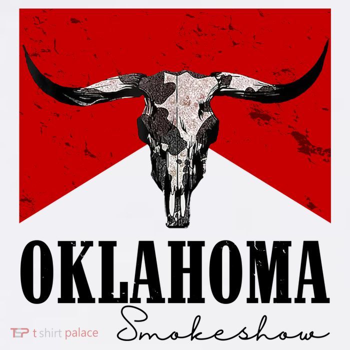 Oklahoma Smokeshow Vintage Womens T-Shirt