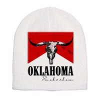 Oklahoma Smokeshow Vintage Short Acrylic Beanie