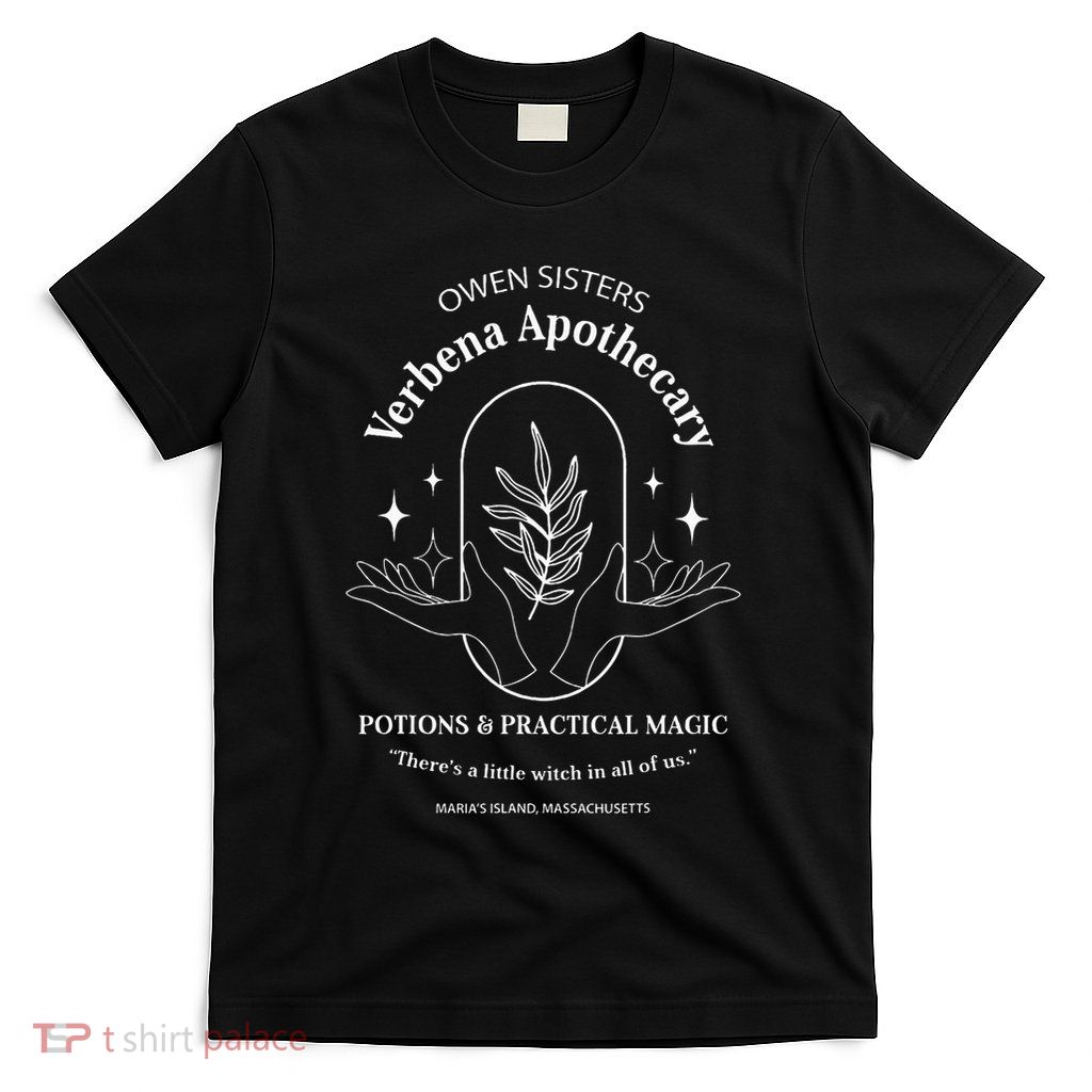 Owen Sisters Verbena Apothecary Witch Halloween T-Shirt