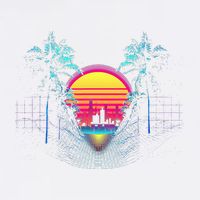 Outrun Synthwave Vaporwave Aesthetic 80S Retro Sweatshirt