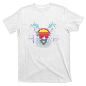 Outrun Synthwave Vaporwave Aesthetic 80S Retro T-Shirt