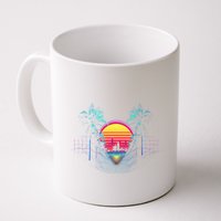 Outrun Synthwave Vaporwave Aesthetic 80S Retro Mug
