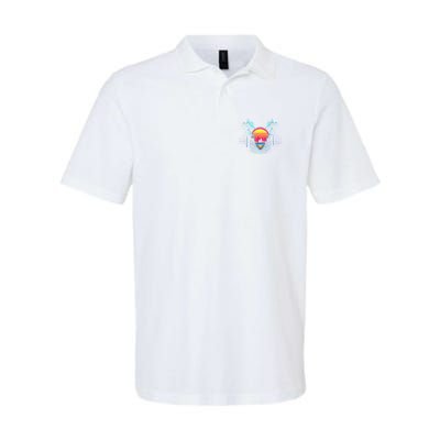 Outrun Synthwave Vaporwave Aesthetic 80S Retro Polo