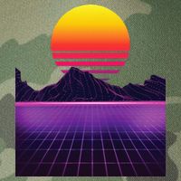 Outrun Synthwave Vaporwave Aesthetic 80s Retro Legacy Tie Dye Trucker Hat