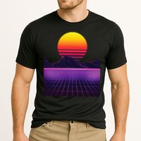 Outrun Synthwave Vaporwave Aesthetic 80s Retro Performance Shirt