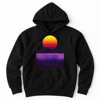 Outrun Synthwave Vaporwave Aesthetic 80s Retro Hoodie