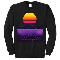 Outrun Synthwave Vaporwave Aesthetic 80s Retro Sweatshirt