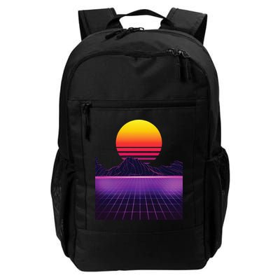 Outrun Synthwave Vaporwave Aesthetic 80s Retro Backpack