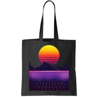 Outrun Synthwave Vaporwave Aesthetic 80s Retro Bag