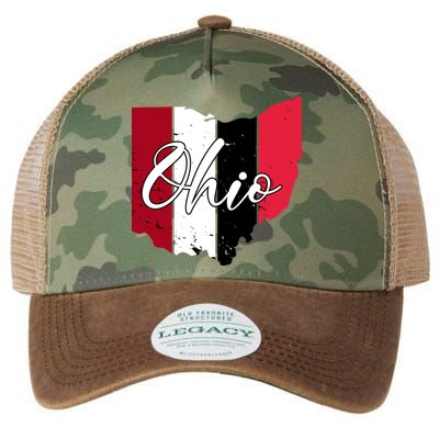 Ohio State Vintage Legacy Tie Dye Trucker Hat