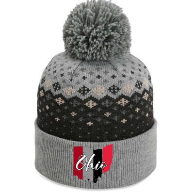 Ohio State Vintage The Baniff Cuffed Pom Beanie