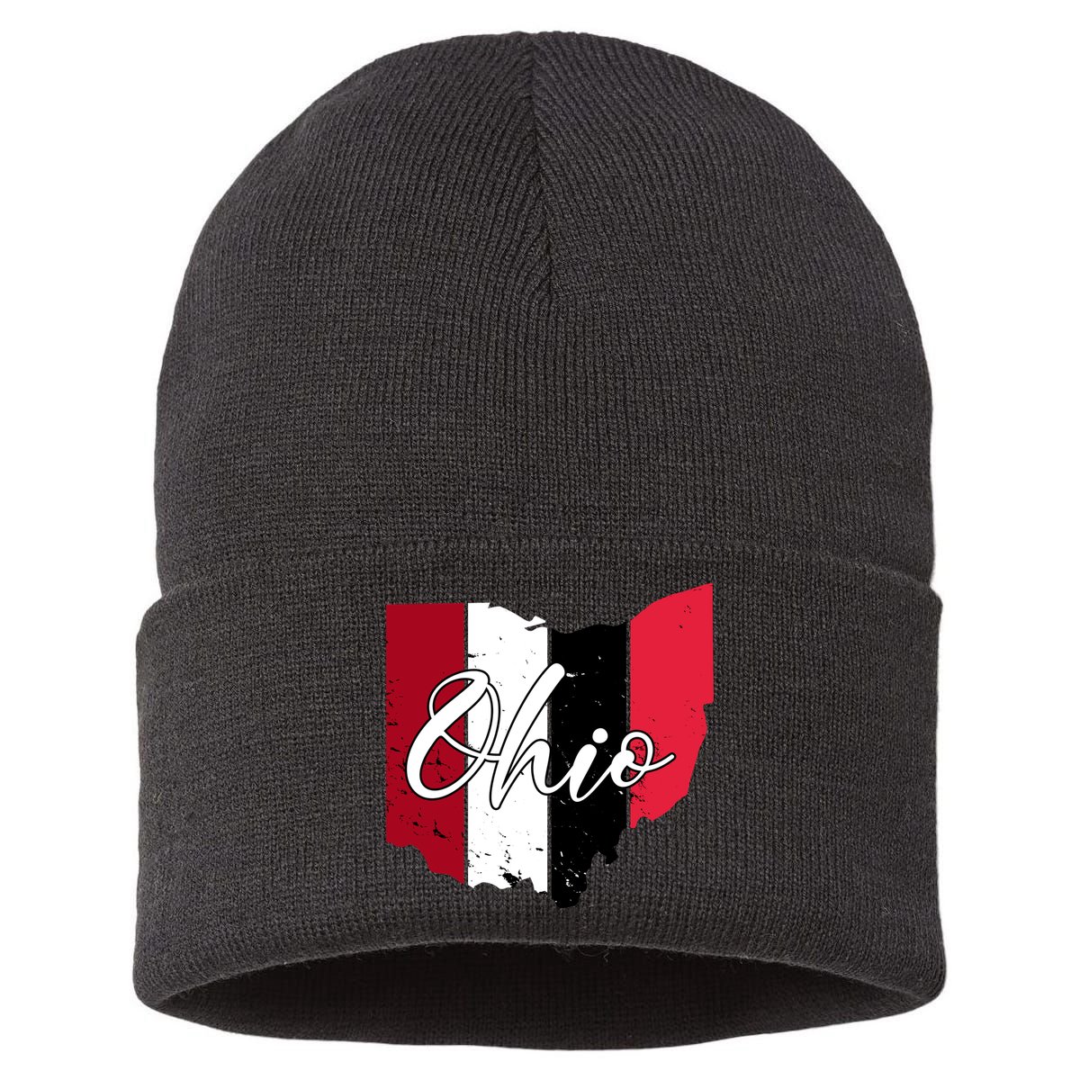 Ohio State Vintage Sustainable Knit Beanie