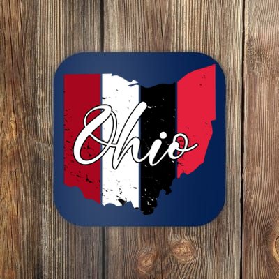 Ohio State Vintage Coaster