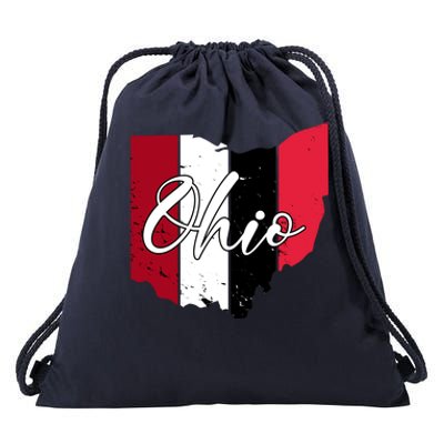 Ohio State Vintage Drawstring Bag