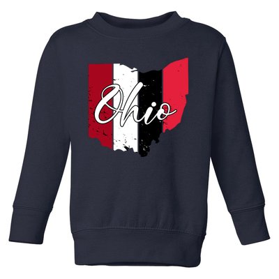 Ohio State Vintage Toddler Sweatshirt