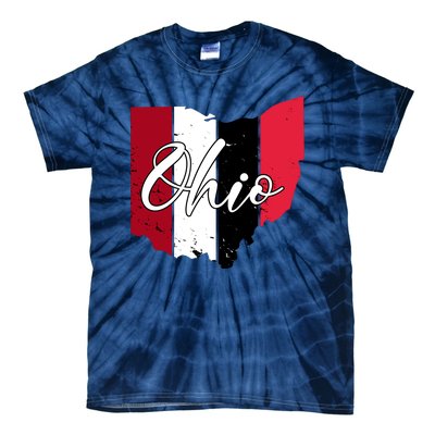 Ohio State Vintage Tie-Dye T-Shirt