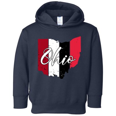 Ohio State Vintage Toddler Hoodie