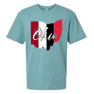 Ohio State Vintage Sueded Cloud Jersey T-Shirt