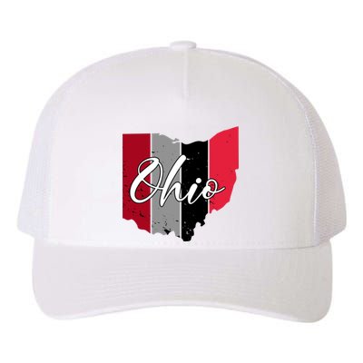 Ohio State Vintage Yupoong Adult 5-Panel Trucker Hat