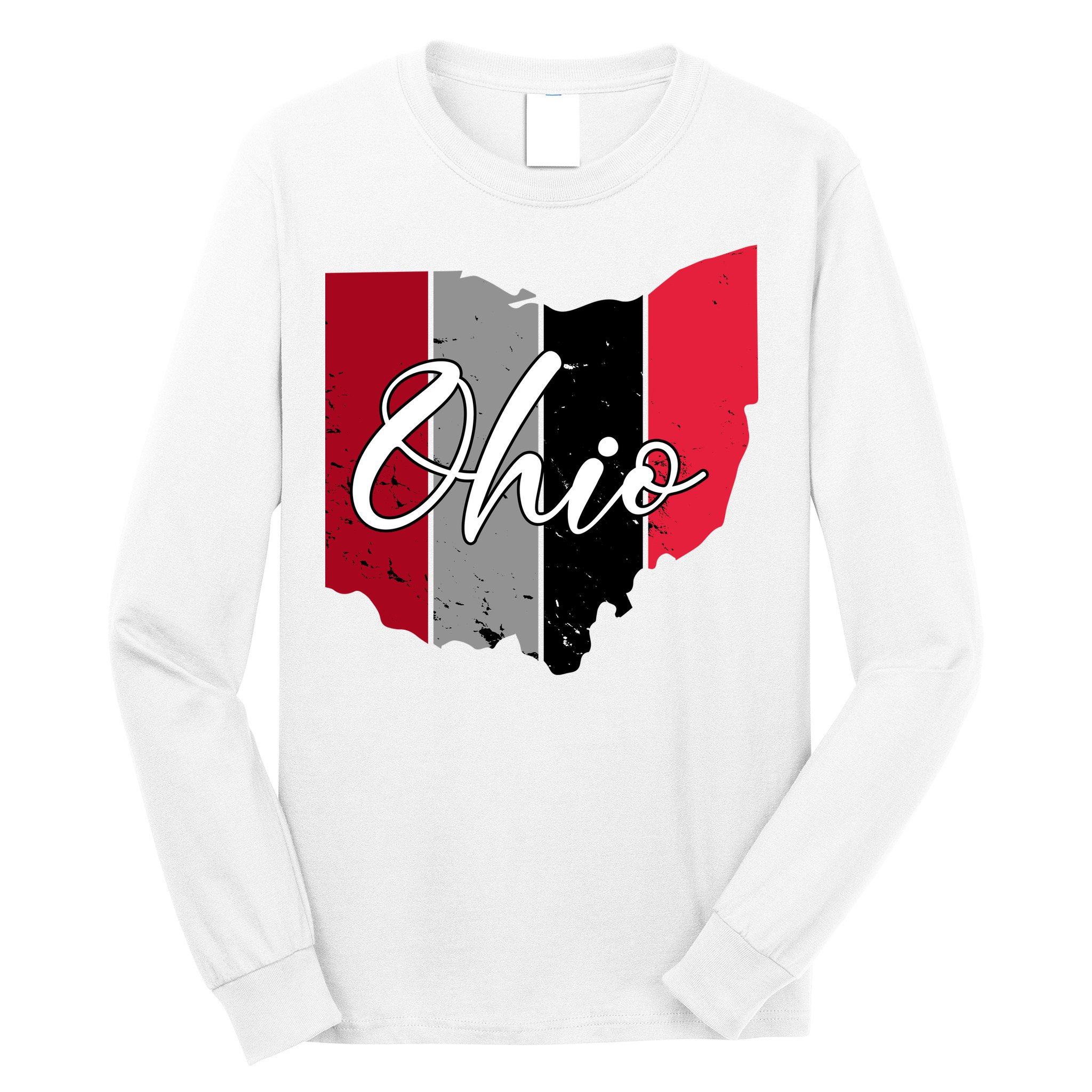 Ohio State Vintage Long Sleeve Shirt