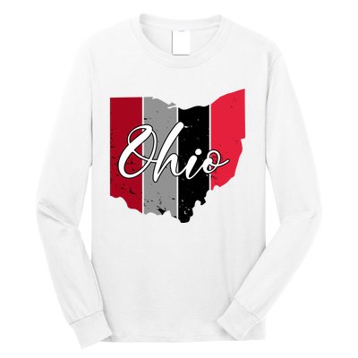 Ohio State Vintage Long Sleeve Shirt