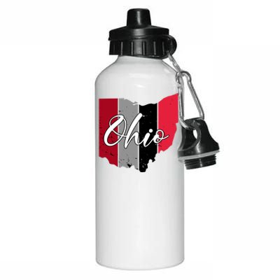 Ohio State Vintage Aluminum Water Bottle