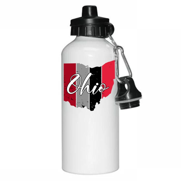 Ohio State Vintage Aluminum Water Bottle