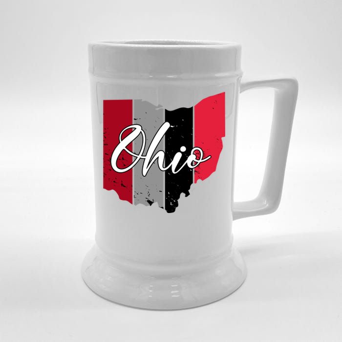 Ohio State Vintage Beer Stein