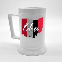 Ohio State Vintage Beer Stein