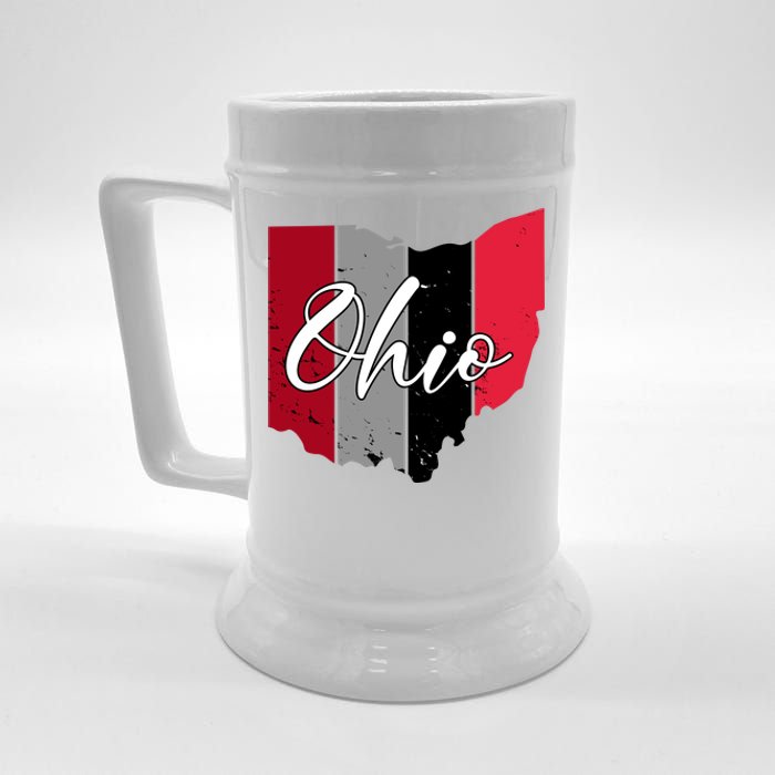 Ohio State Vintage Beer Stein