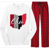 Ohio State Vintage Long Sleeve Pajama Set