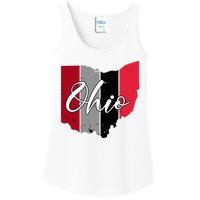 Ohio State Vintage Ladies Essential Tank