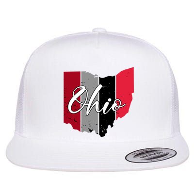 Ohio State Vintage Flat Bill Trucker Hat