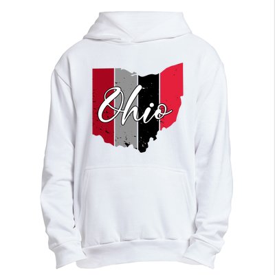 Ohio State Vintage Urban Pullover Hoodie