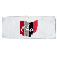 Ohio State Vintage Large Microfiber Waffle Golf Towel