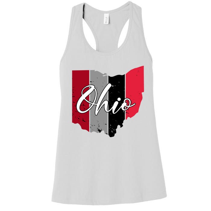 Ohio State Vintage Women's Racerback Tank