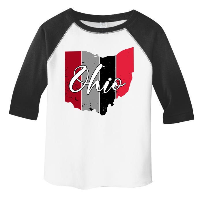 Ohio State Vintage Toddler Fine Jersey T-Shirt